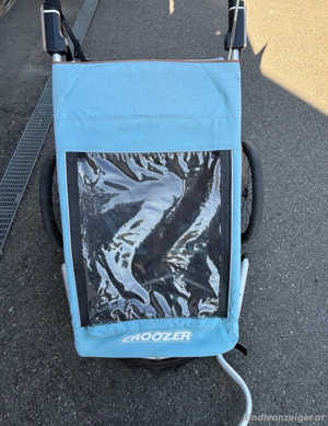 croozer fahrrad anhäger