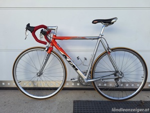 vintage Rennrad KTM Strada 3000 mit Campagnolo Bestückung