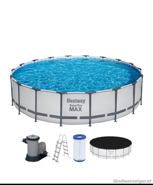 NEU! Steel Pro MAX Frame Pool 549x122