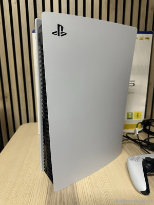 Sony PlayStation 5 (PS5) Disc Edition inkl. 3 Spiele - OVP - Top Zustand Bild 6