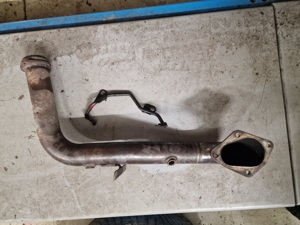 Seat supra 6j downpipe Bild 3