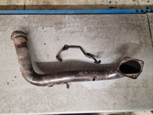 Seat supra 6j downpipe Bild 2