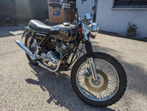 Norton Commando Bild 7