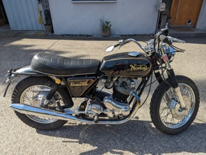 Norton Commando Bild 9