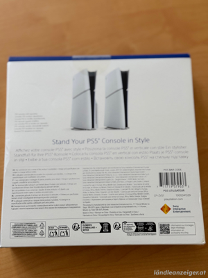 Playstation 5 Vertikal Ständer Bild 2