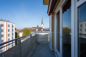 Dornbirn Zentrumsnahe, großzügige, helle 3,5-Zimmer Wohnung mit tollem Ausblick Bild 2