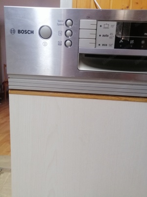 Einbau Spülmaschine von Bosch 45 cm  Bild 2