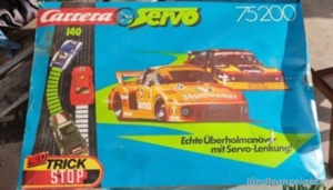 alte Carrera Bahn Servo ca. 1980