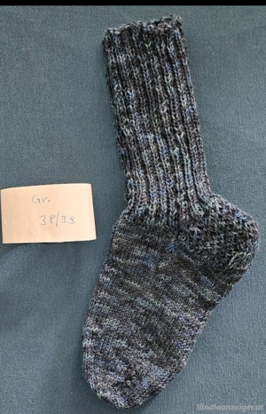 Neue handgestrickte Socken in versch. Größen & Farben Bild 4