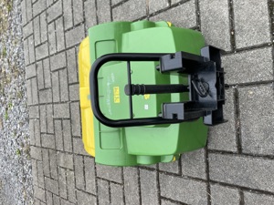 Kehrmaschine John Deere für Trettraktoren Bild 5