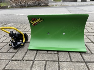 Schneeräumschild für Trettraktor  Bild 1