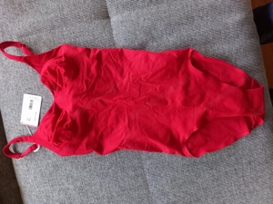 Badeanzug XS rot Wolford Bild 2