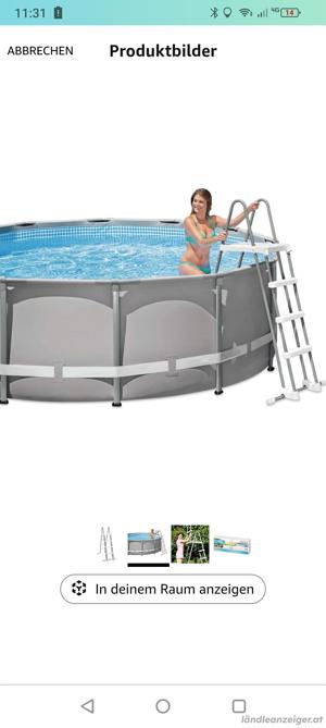 Intex Poolleiter 122cm Bild 2