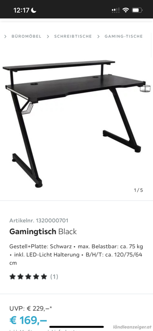 Gaming Tisch