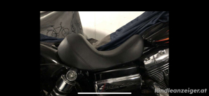 Solo Sattel für Harley Davidson