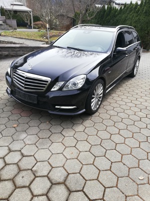 Mercedes E 250 cdi 4-Matic