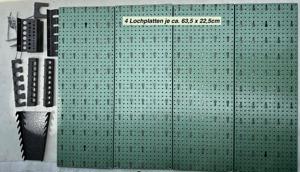 Werkstatt Lochplatten Metall, Balkonbretter ab 4  Bild 4