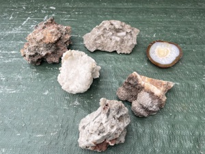 Mineralien, Kristalle, Versteinerung, Ähnliches  Bild 5