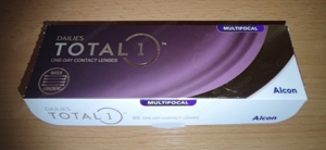 Dailies Total 1 Multifocal 26 Tageslinsen