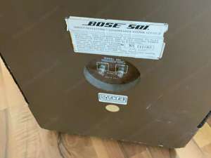 Bose 501 Serie 2 direct reflecting Lautsprecher vintage Bild 2