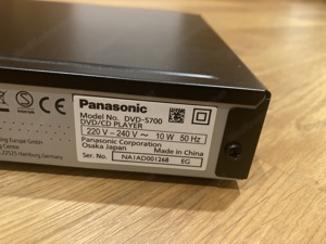 Panasonic DVD Player panasonic S700 Bild 3