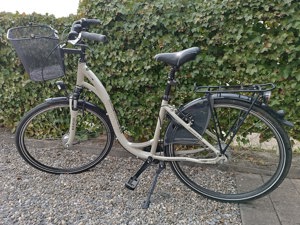 Damenfahrrad, tiefer Einstieg Bild 2