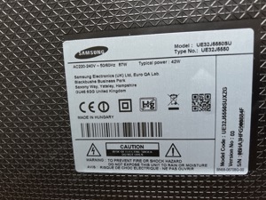 Samsung Fernseher 32 Zoll Bild 3