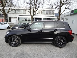 Mercedes  GLK 220 CDI AUTOMATiK BlueEfficiency 4Matic  Bild 6