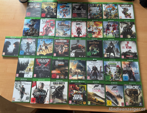 Diverese Xbox One Series Spiele