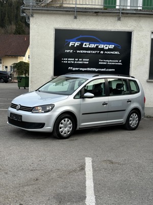 Vw touran tdi  Bild 4