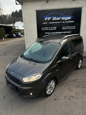 Ford Tourneo Courier  Bild 5