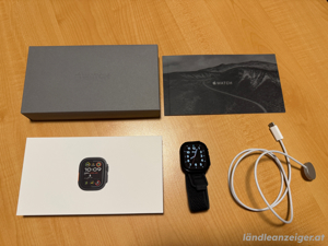 Apple Watch Ultra 2 49mm Black Titan Bild 1