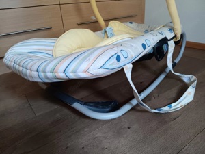 Babywippe höhenverstellbar Bild 3