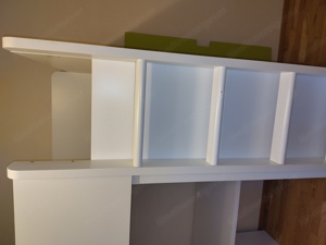 Ikea Hochbett mit Schreibtisch und Schrank Bild 4