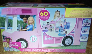 Barbie 3 in 1 Dreamcamper  Bild 1