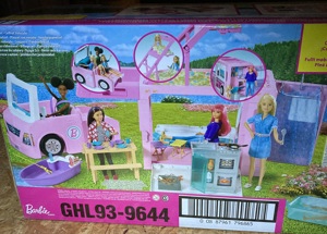 Barbie 3 in 1 Dreamcamper  Bild 4