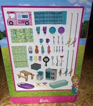 Barbie 3 in 1 Dreamcamper  Bild 6