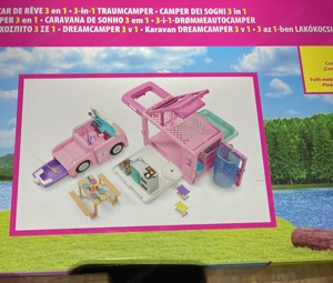 Barbie 3 in 1 Dreamcamper  Bild 5