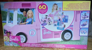 Barbie 3 in 1 Dreamcamper  Bild 7