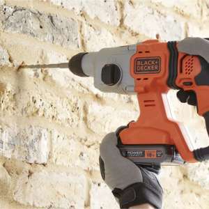 Black+ Decker 18 V Akku Kombihammer Solo BCD900B Bild 5