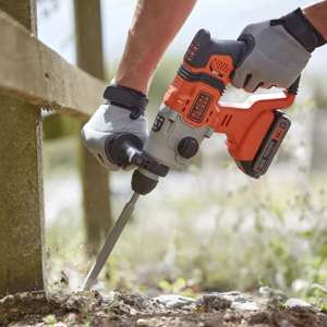 Black+ Decker 18 V Akku Kombihammer Solo BCD900B Bild 4