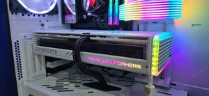 Rtx 4090 Asus Rog Strix.  Bild 5