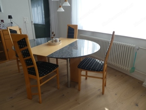 Granittisch, Esszimmer, Küche, Wohnen Bild 2