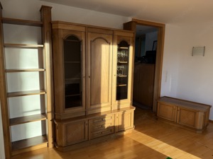 Vollholzschrank (230  x 230) mit kleinem Kästle ( 110 x 60 x 55)