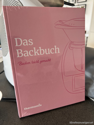 Thermomix Backbuch - neu Bild 1