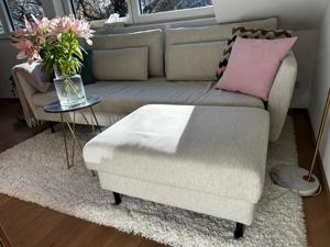 Sofa  Couch weiß