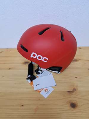 POC Skihelm Fronix Bohrium Red Bild 2