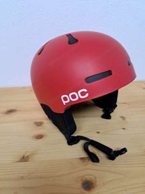 POC Skihelm Auric Cut Bohrium Red Bild 1