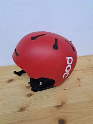 POC Skihelm Auric Cut Bohrium Red Bild 2