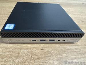 Mini PC HP EliteDesk 800 G5 i5 9te Gen 16GB RAM 512GB SSD Bild 1